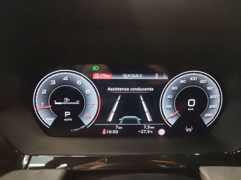 Audi A3 A3 allstreet 1.5 tfsi mhev Identity Contrast 150cv s-tronic