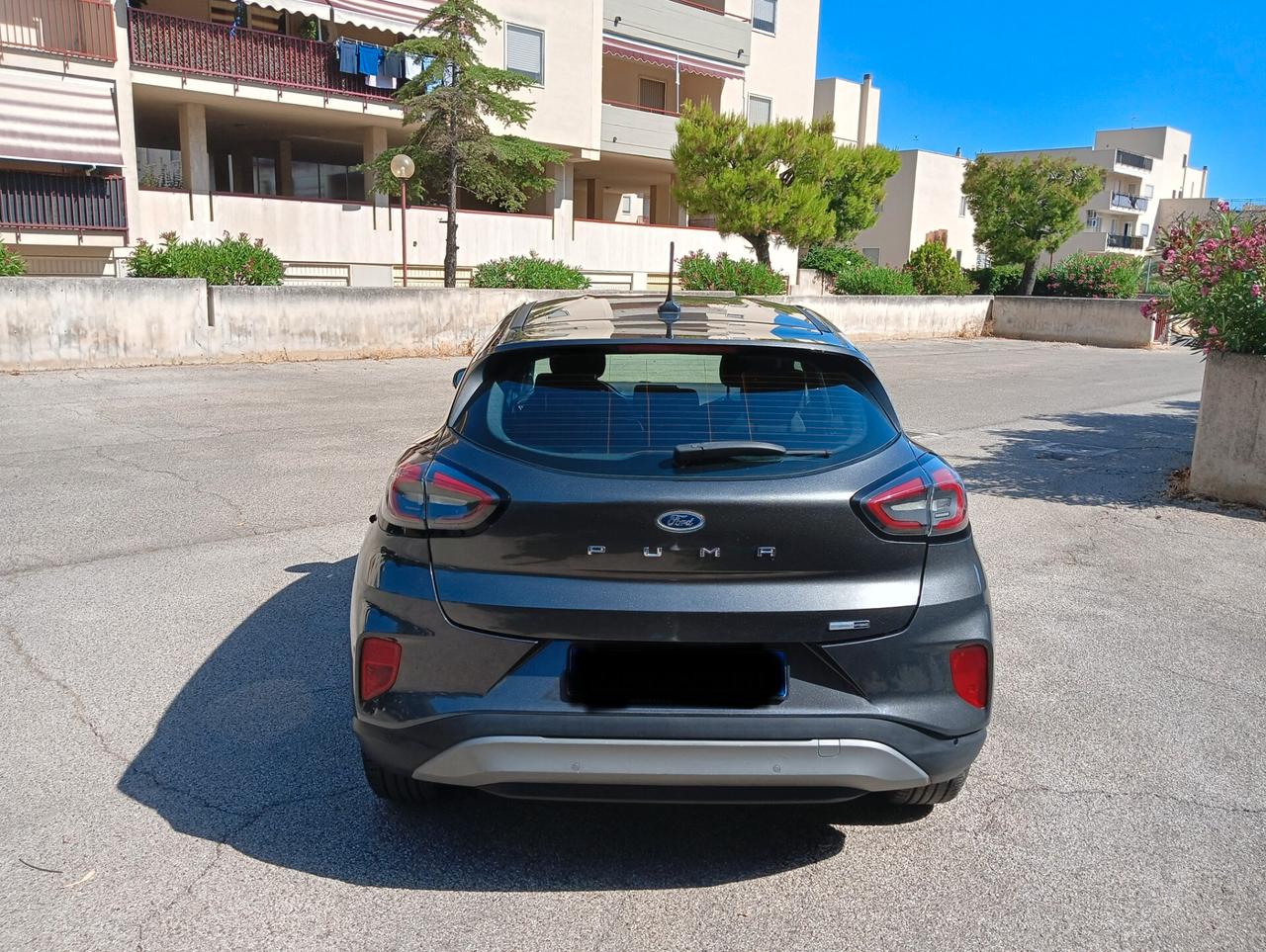 Ford Puma 1.0 EcoBoost Hybrid 125 CV S&S Titanium