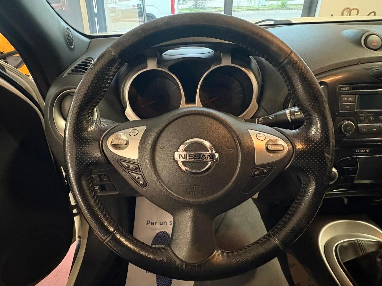 NISSAN JUKE Benzina-GPL 1.6 CV 117 Km 146.702 X NEOPATENTATI Garanzia 12 mesi