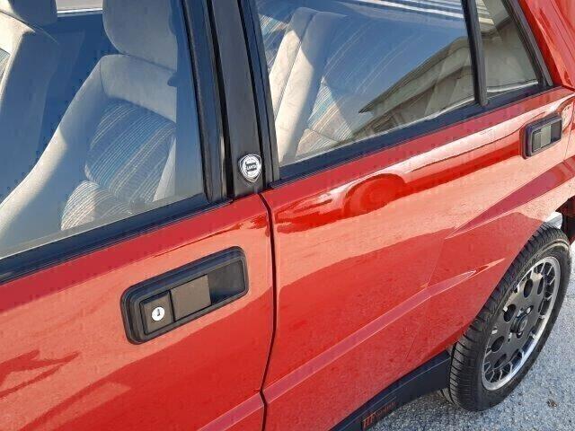 LANCIA DELTA hf 2.0 i.e.TURBO 8v INTEGRALE-ASI- 1989