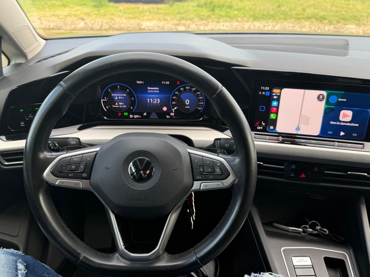 Volkswagen Golf 2.0 TDI 150 CV DSG SCR Life