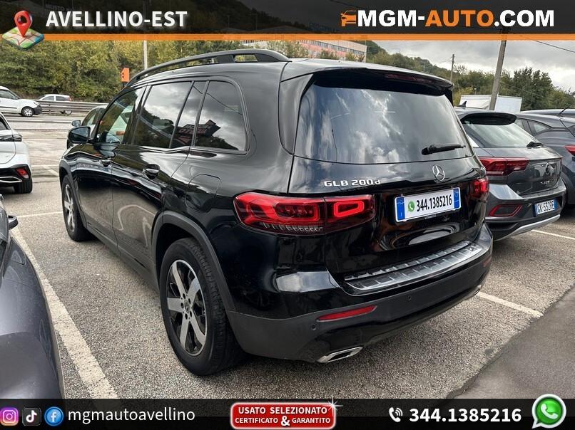 Mercedes-benz GLB 200 d Automatic 4Matic Sport Plus