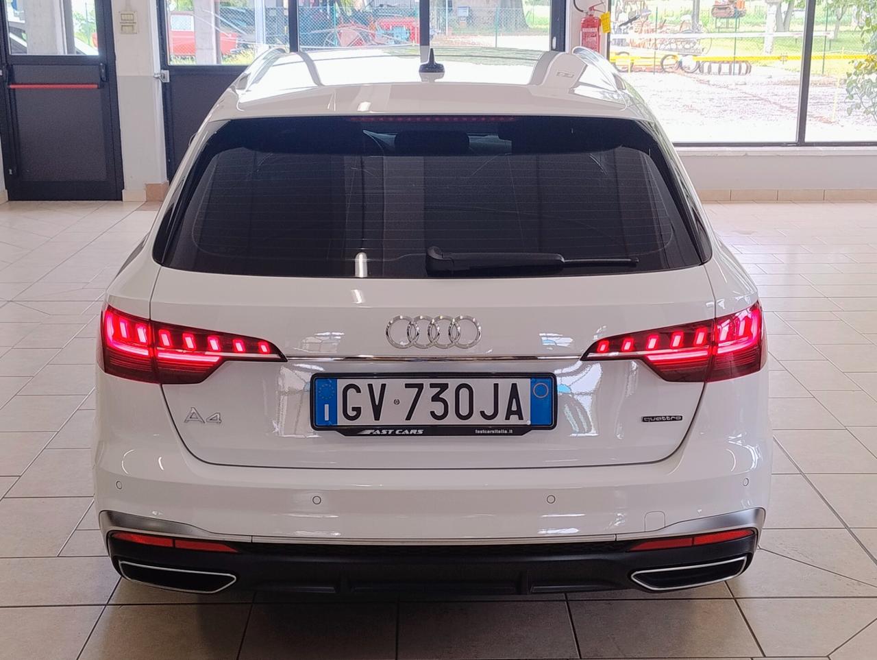 AUDI A4 Avant 40 TDI quattro SLINE MATRIX VIRTUAL