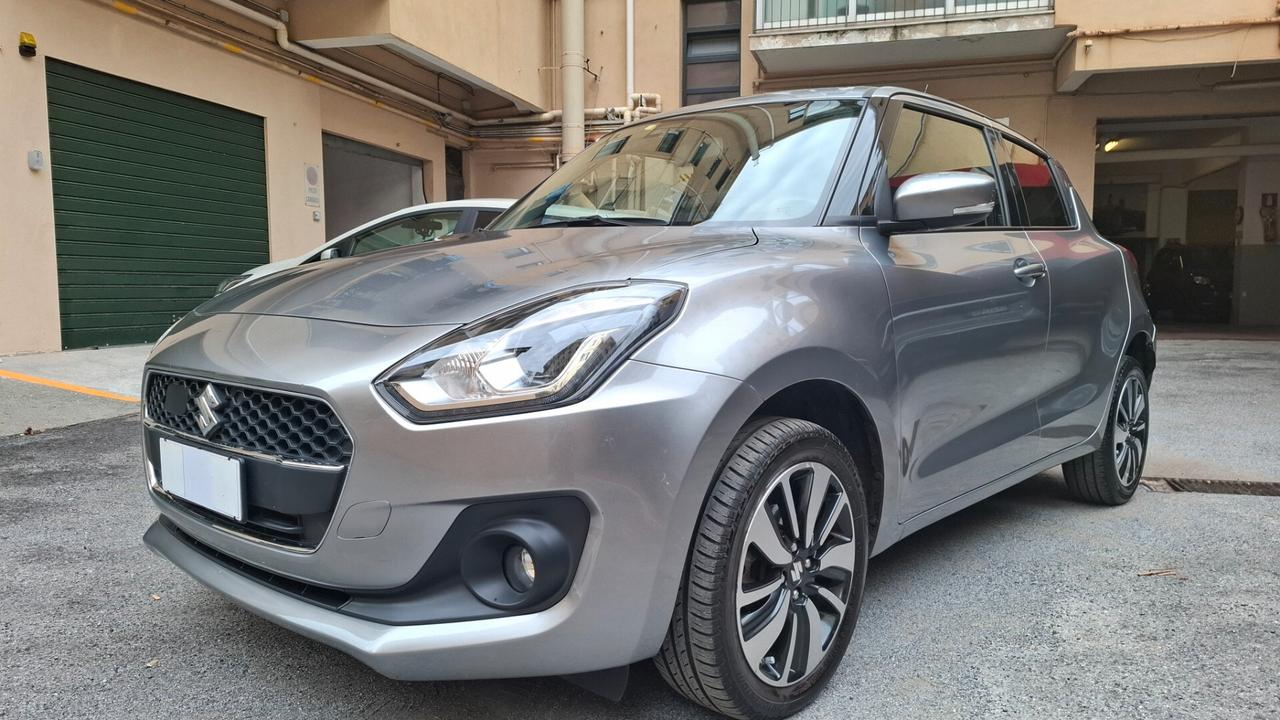 Suzuki Swift 1.2 Hybrid 4WD AllGrip Top