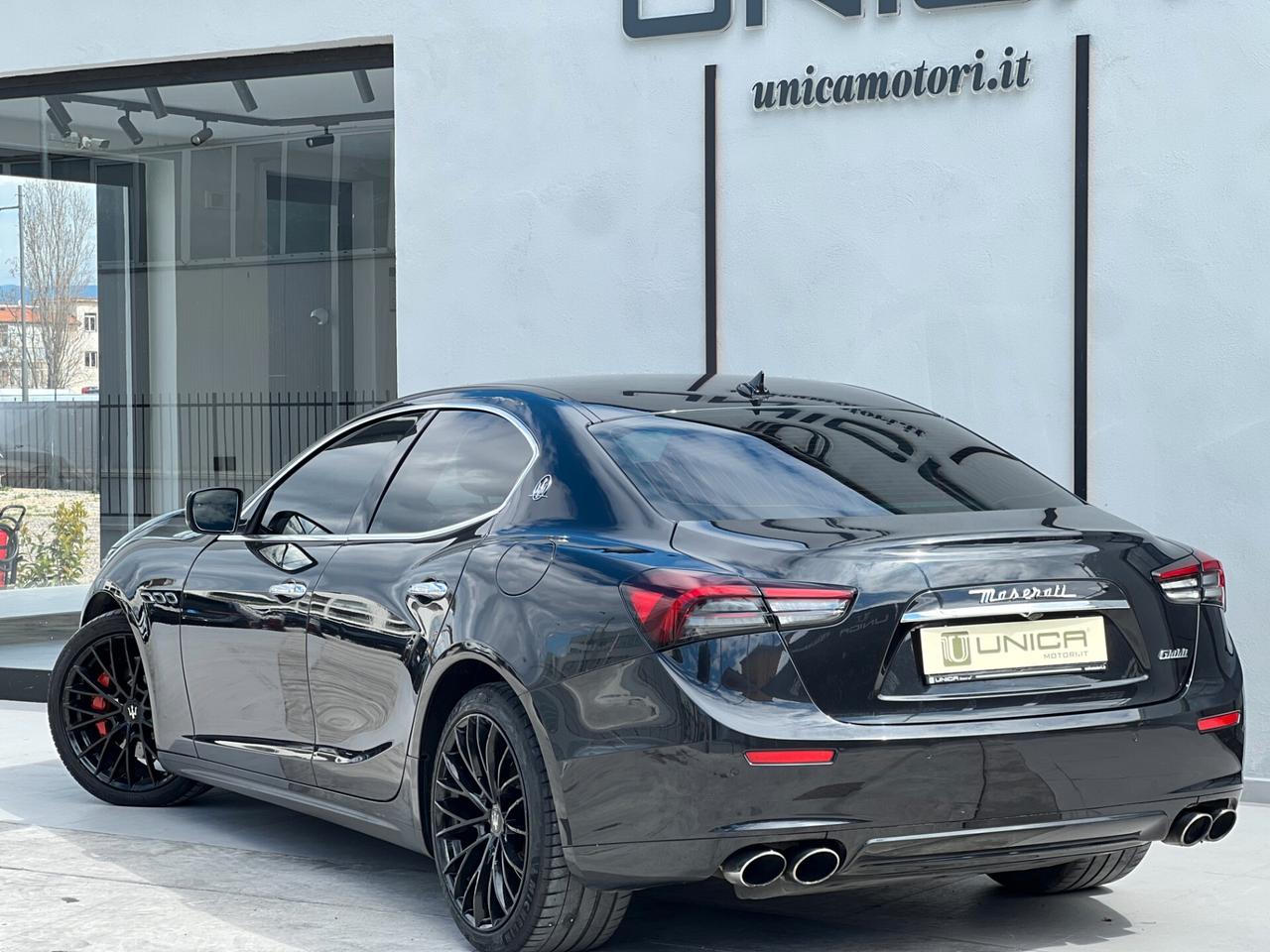 Maserati Ghibli 3.0 V6 Diesel 275 CV AUTOMATICA ITALIANA
