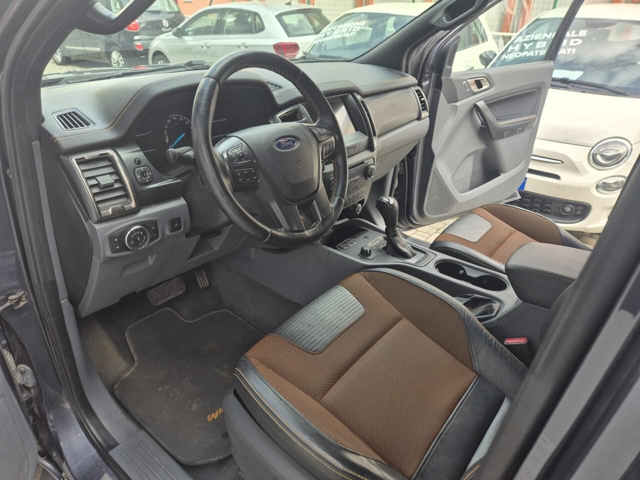 Ford Ranger 2.2 TDCi WILDTRAK 4X4 CAMBIO AUTOMATIC