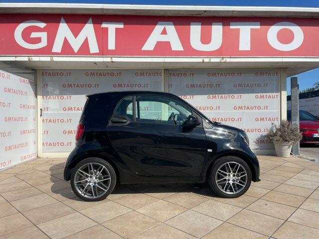 SMART ForTwo BRABUS 0.9 TWINAMIC TURBO XCLUSIVE NAVI LED