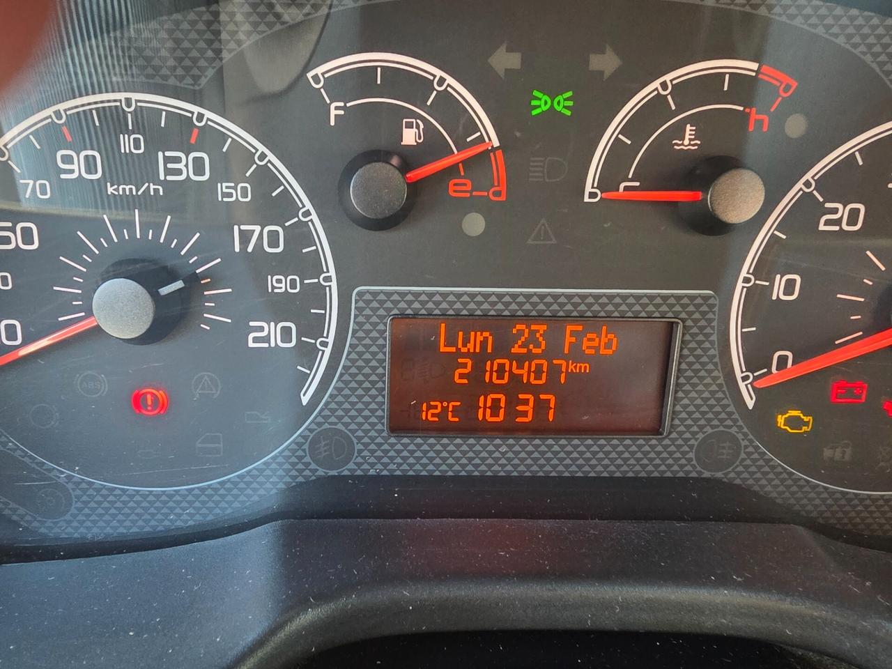 FIAT FIORINO PER OPERATORI DEL SETTORE