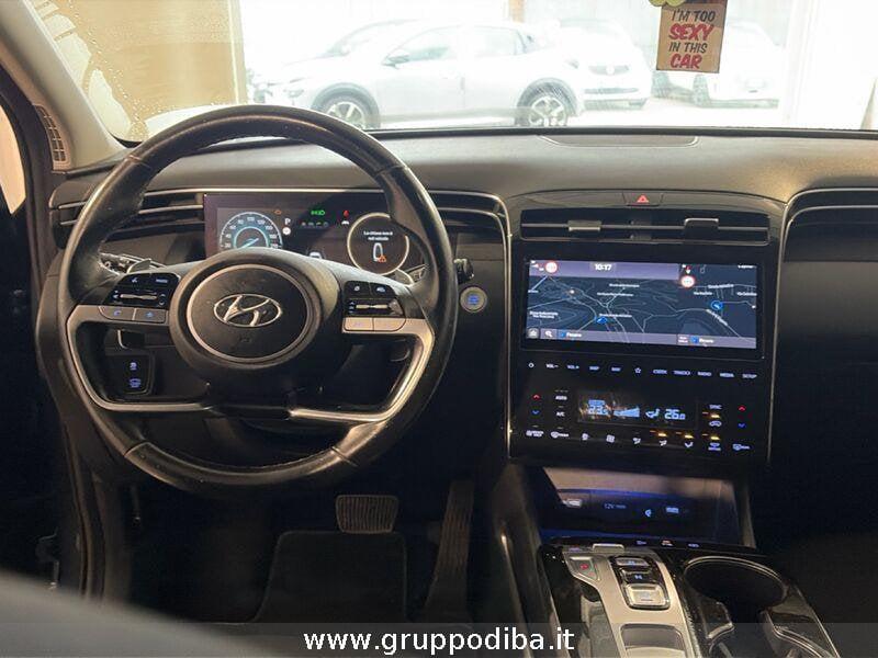 Hyundai Tucson III 2021 1.6 hev Exellence Lounge Pack 4wd auto