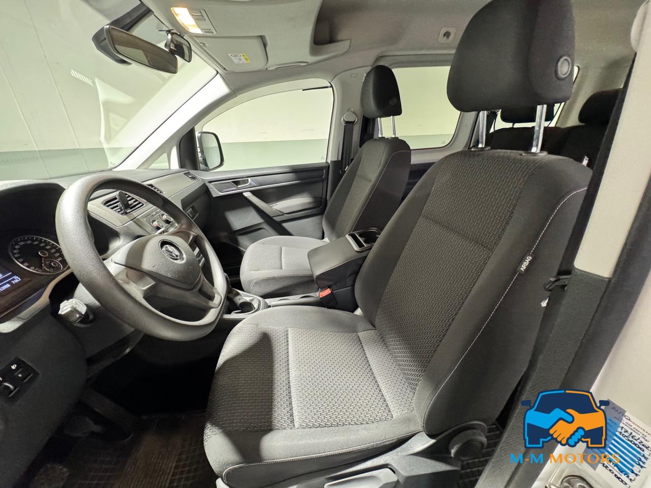 Volkswagen Caddy TREND 1.0 TSI 102CV gancio traino