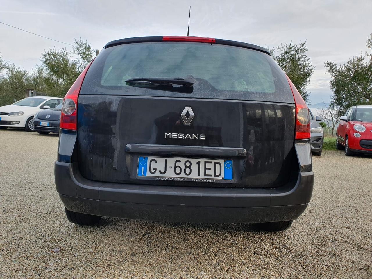 Renault Mégane 1.5 dCi/105CV Grandtour Confort Authentique