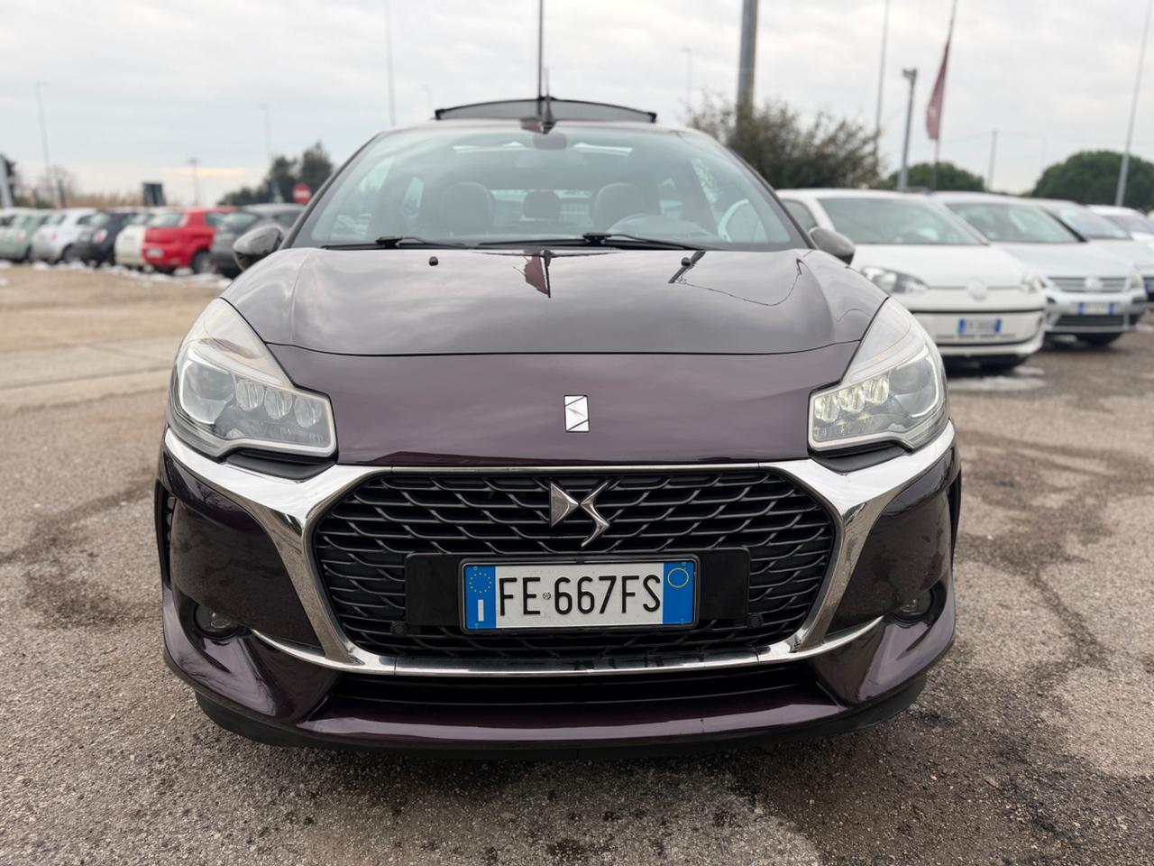 Ds DS3 3 PureTech 82 Sport Chic Cabrio