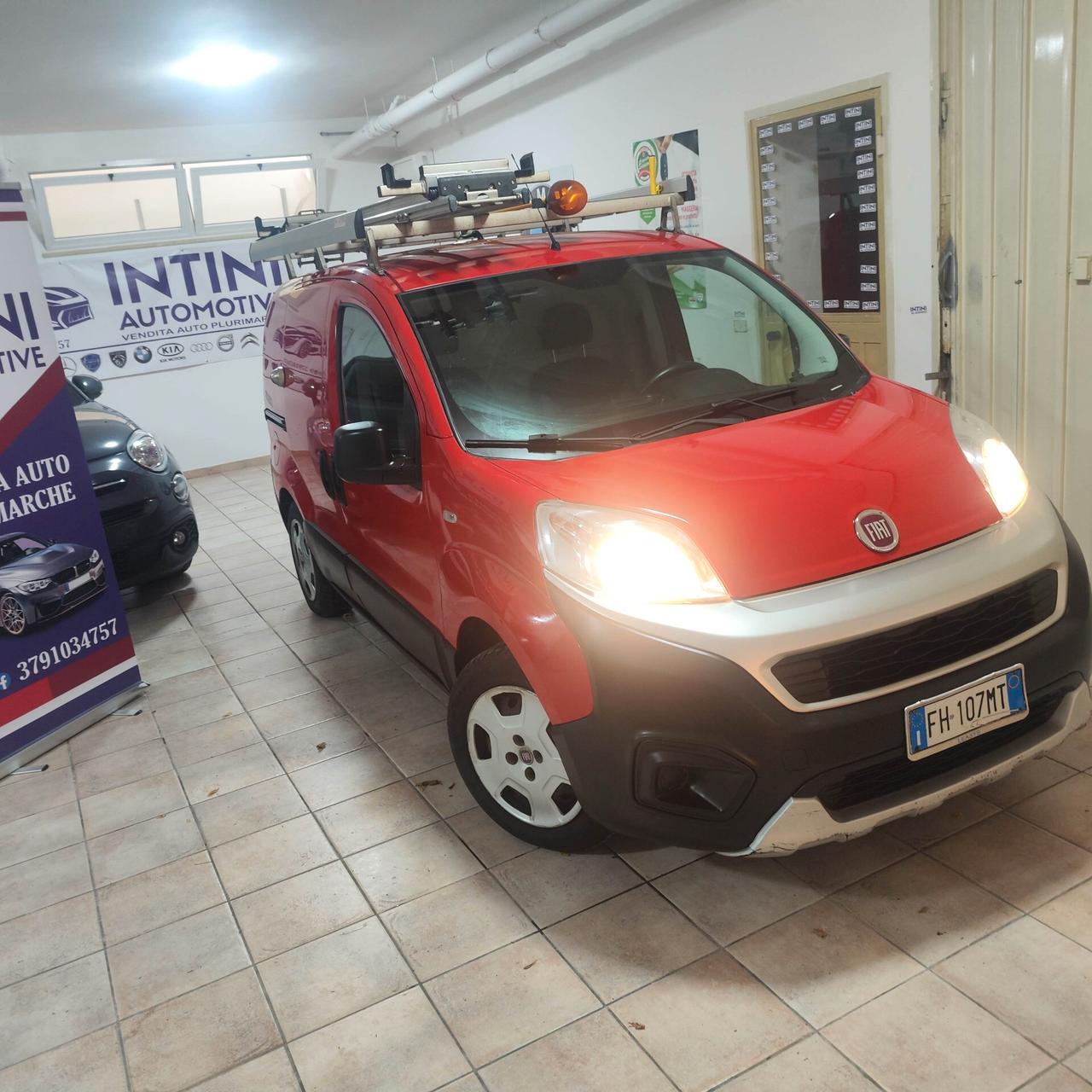Fiat Fiorino 1.3 MJT 95CV Cargo Adventura( officina mobile ex TIM)