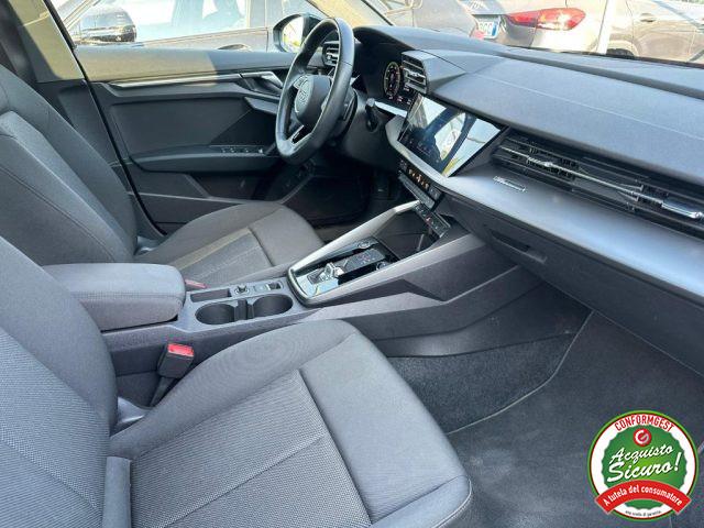 AUDI A3 SPB 40 TFSI e S tronic