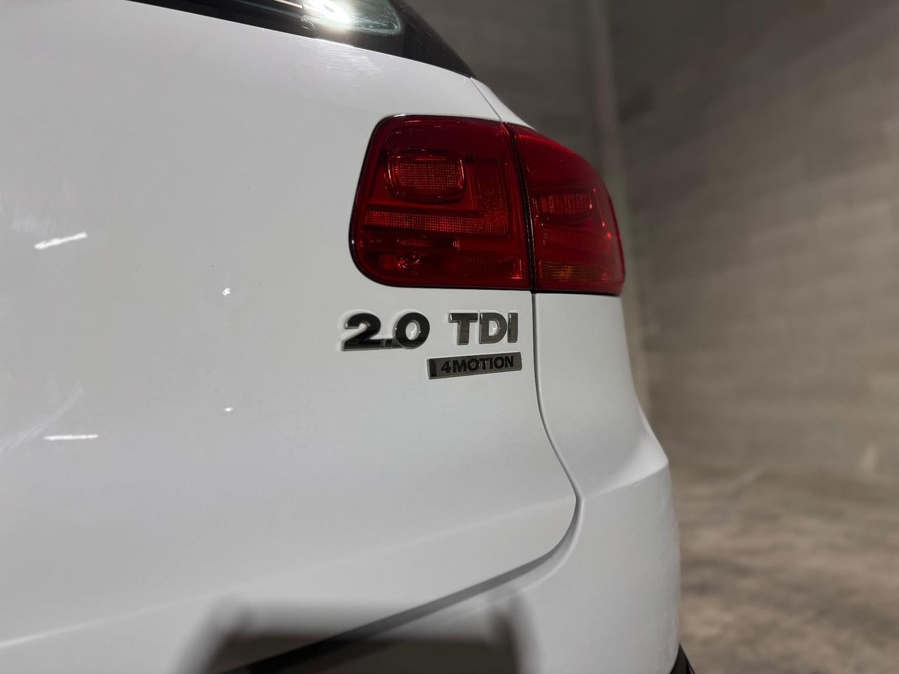 Volkswagen Tiguan 2.0 TDI 140 CV 4MOTION MANUALE