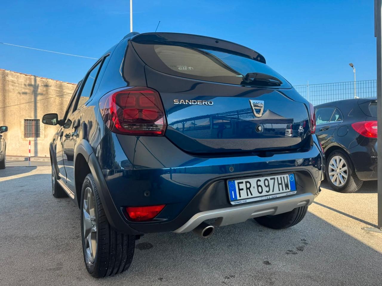 DACIA SANDERO STEPWAY 1.5 DCI 90CV UNICO PROPRIETARIO