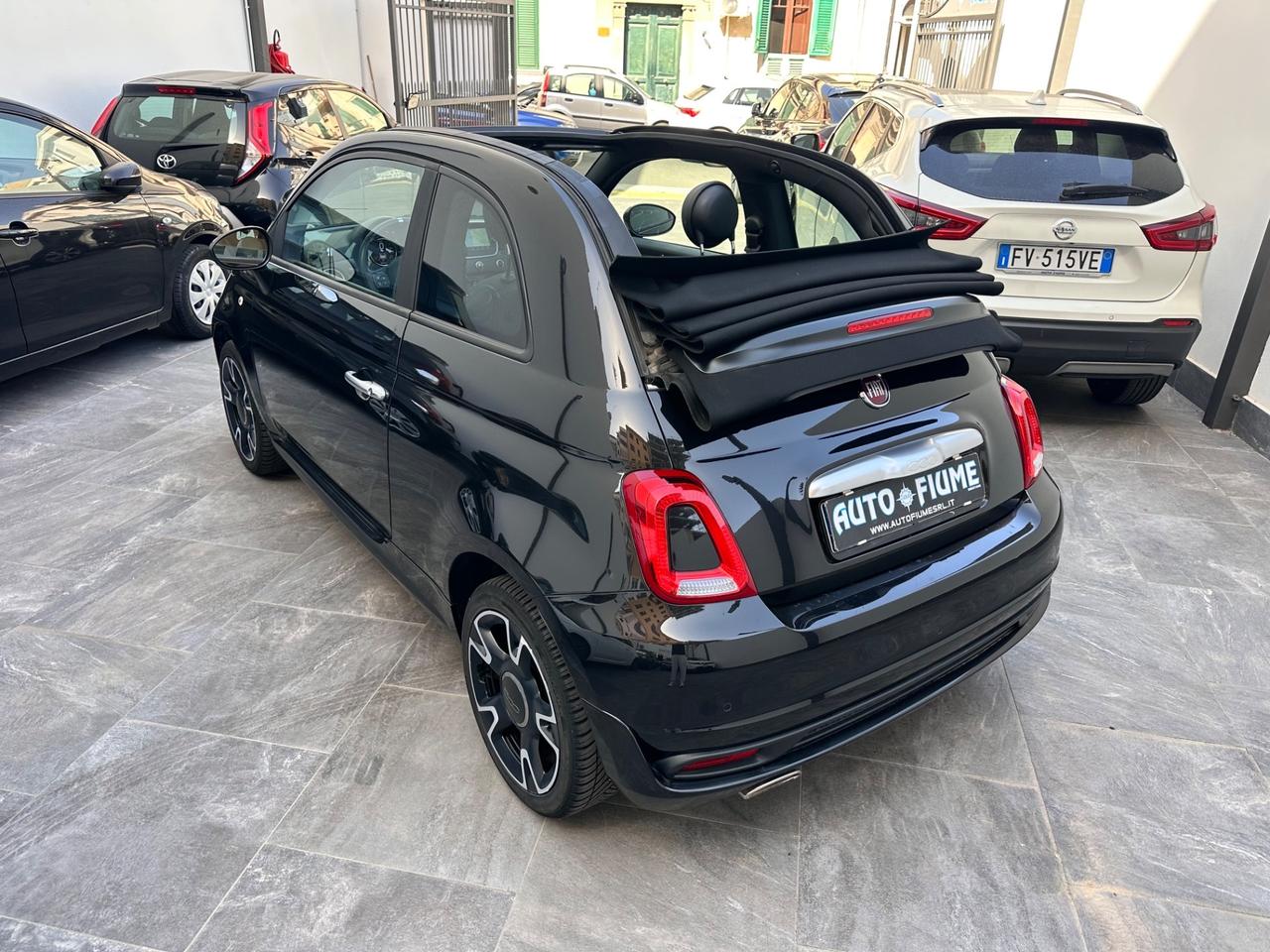 Fiat 500 C 1.2 Dualogic Sport