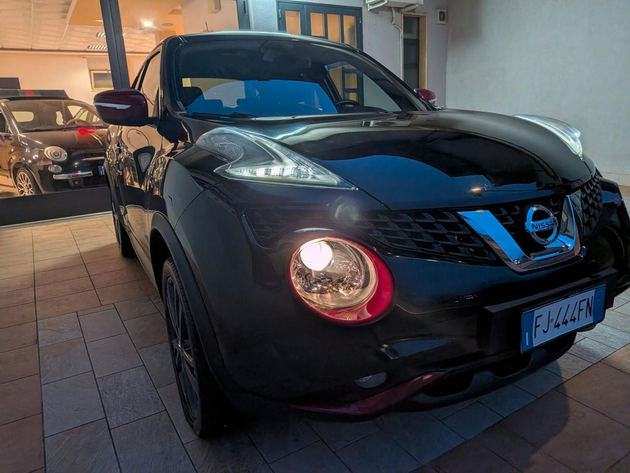 Nissan Juke 1.5 dCi 2017