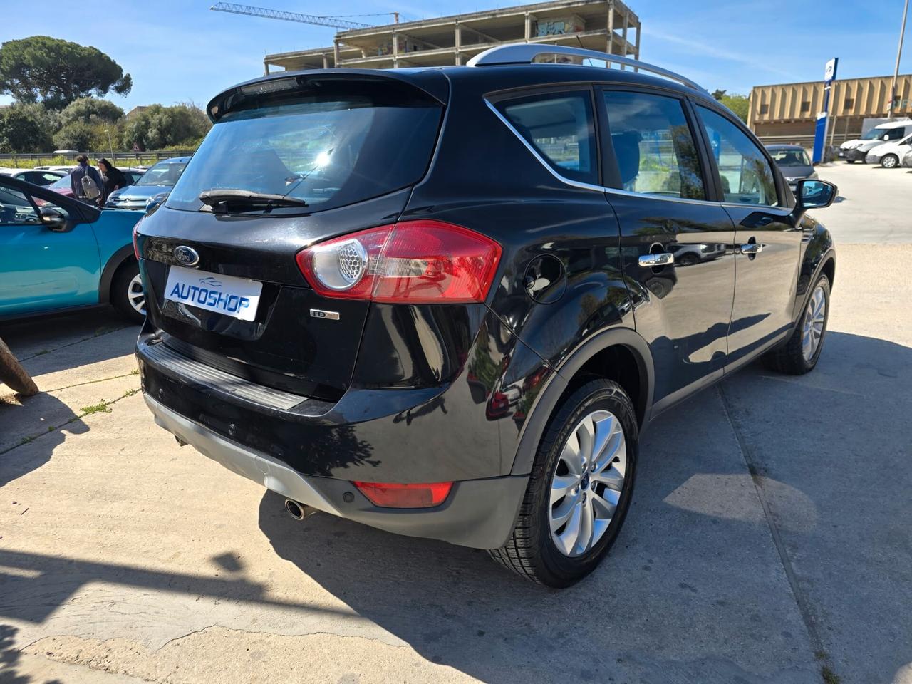 Ford Kuga 2.0 TDCi 136 CV 4WD Titanium DPF