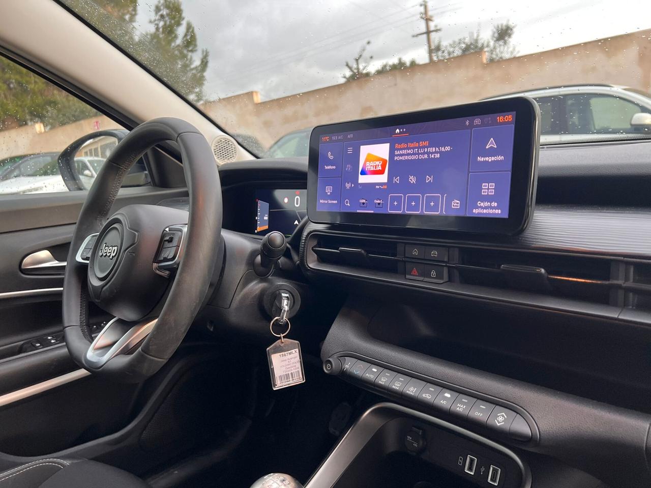 Jeep Avenger 1.2 Turbo 100 CV Altitude