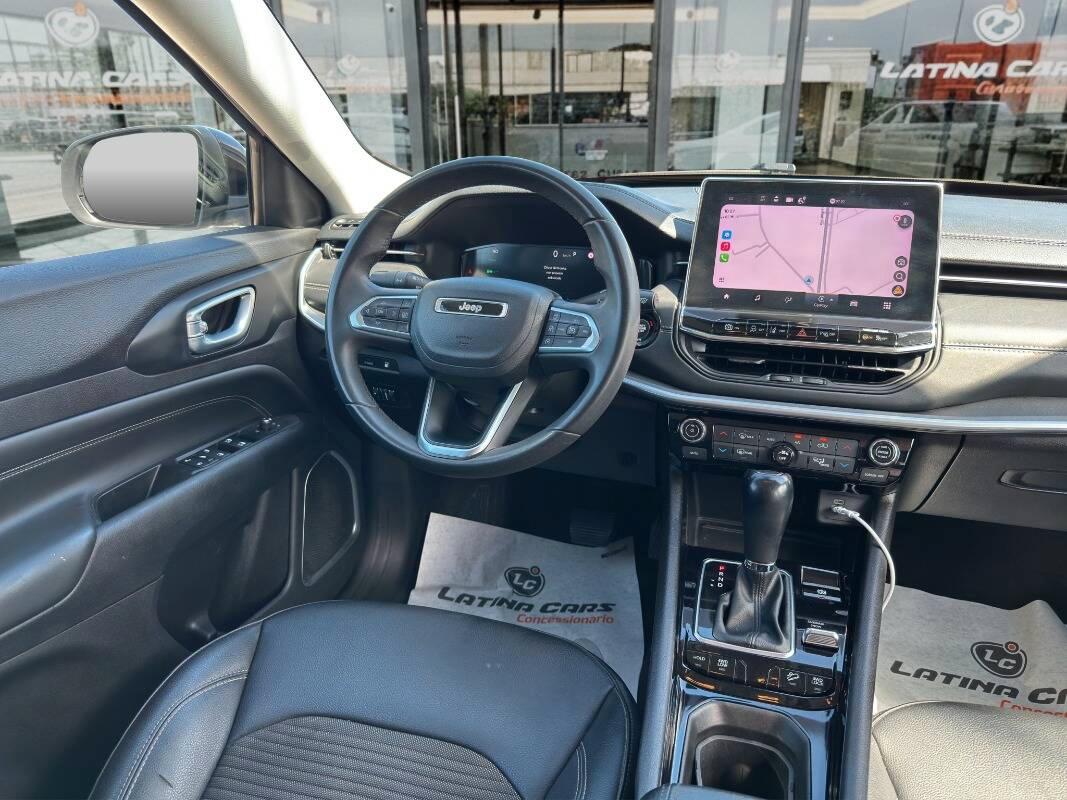 Jeep Compass 1.3 turbo t4 phev Limited 4xe AUTOM E TELECAMERA
