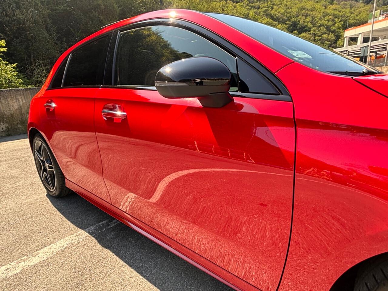 Mercedes-benz A 200 A 200 d Automatic Premium AMG TETTO UNICO PROPRIETARIO