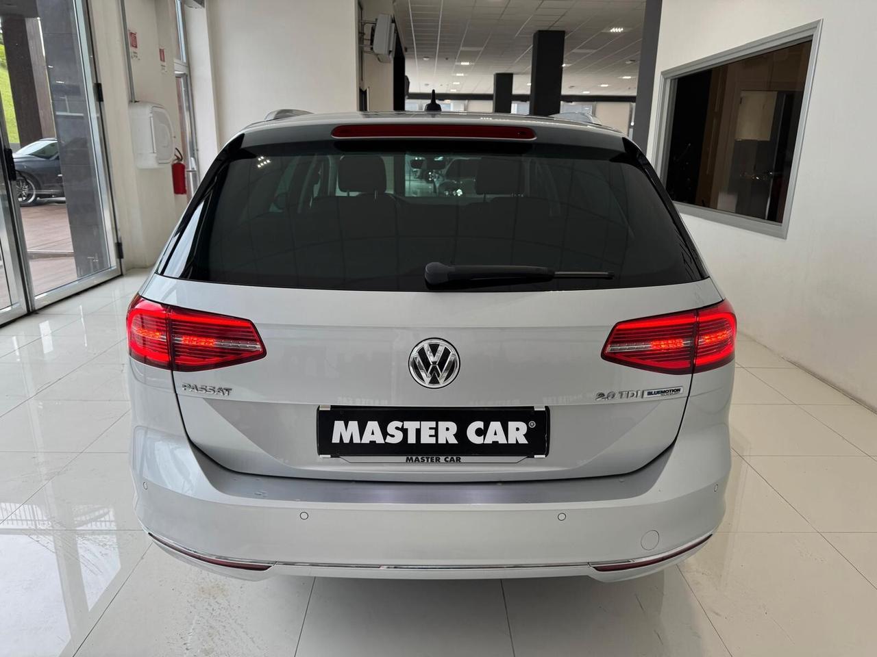 Volkswagen Passat 2.0 TDI DSG Highline BlueMotion Technology