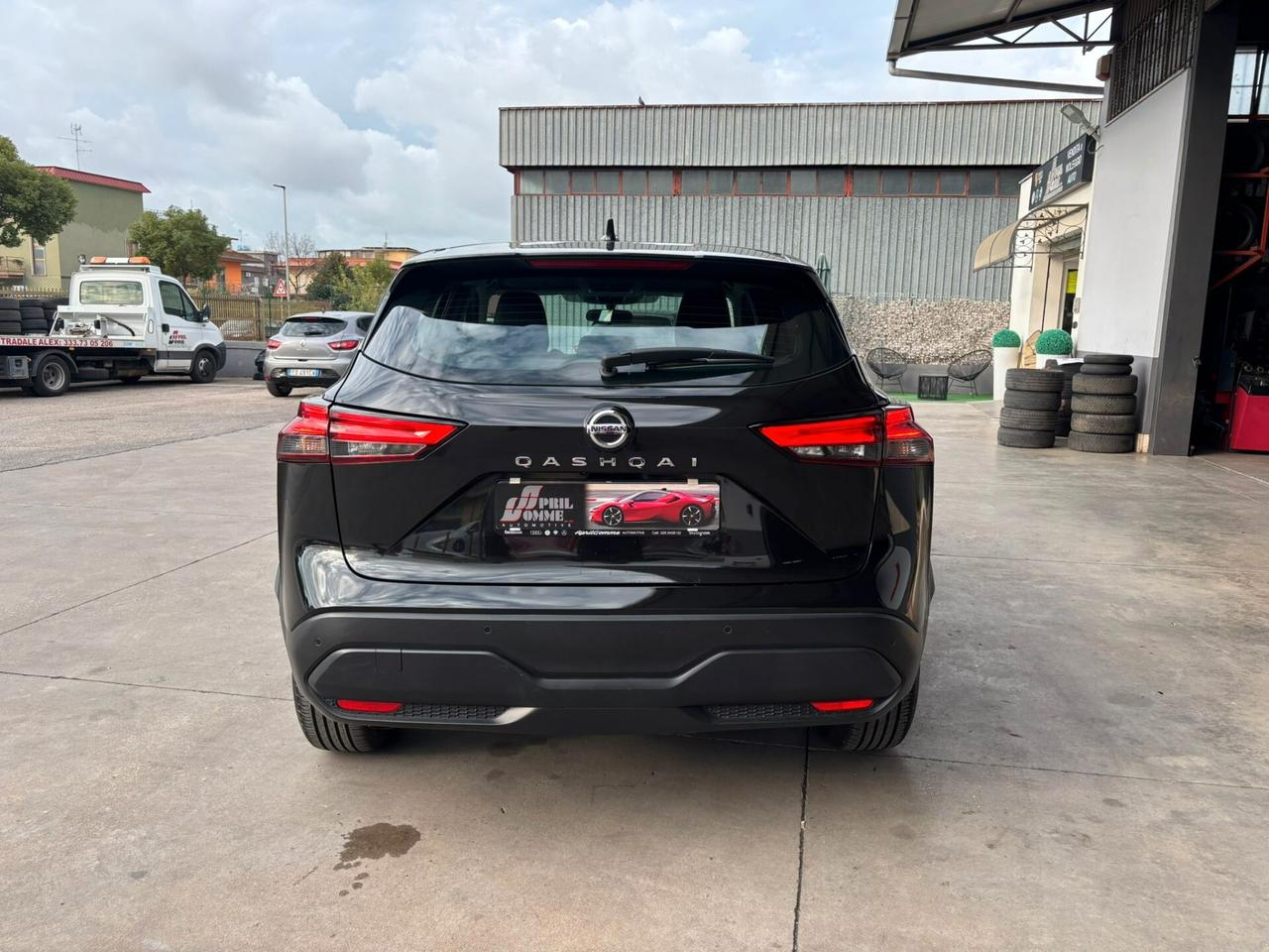 Nissan Qashqai MHEV 158 CV Xtronic Tekna+