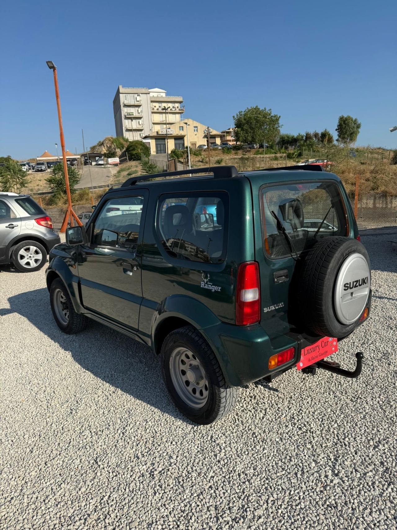 Suzuki Jimny 1.3i 16V cat 4WD JLX