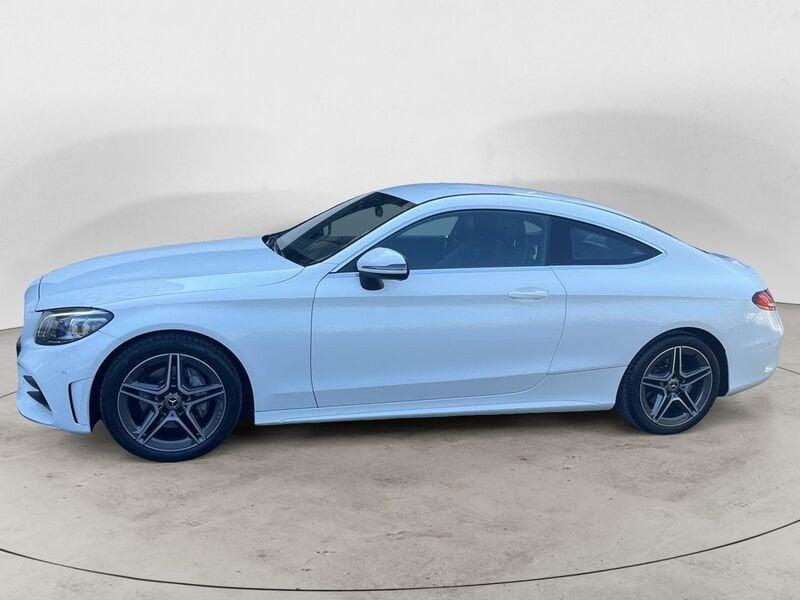 Mercedes-Benz Classe C Coupè C200 d PREMIUM-FULL OPT.
