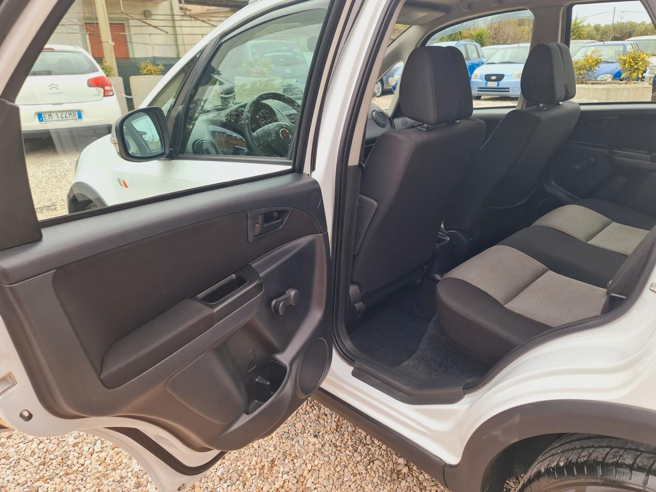 Fiat Sedici Benzina gpl 2012