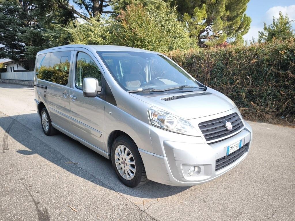 FIAT SCUDO PANORAMA 2,0 MJT – 9 POSTI- GANCIO TRAINO