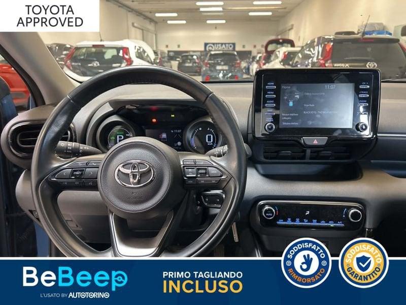 Toyota Yaris 1.5 HYBRID TREND
