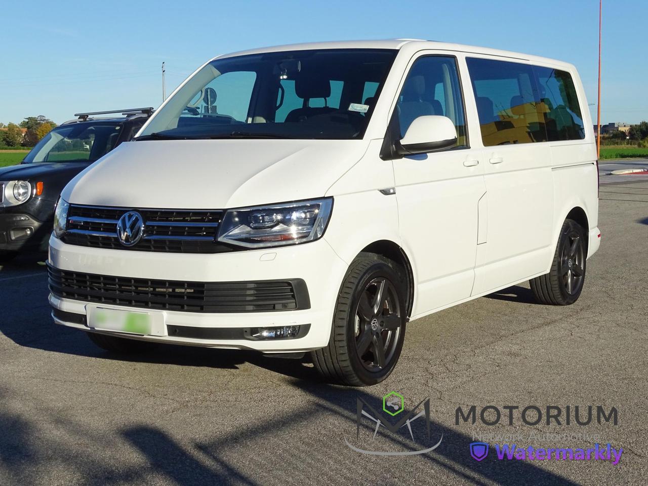 Volkswagen T3 Multivan 2.0 TDI 204CV 4Motion *UNIPRO*