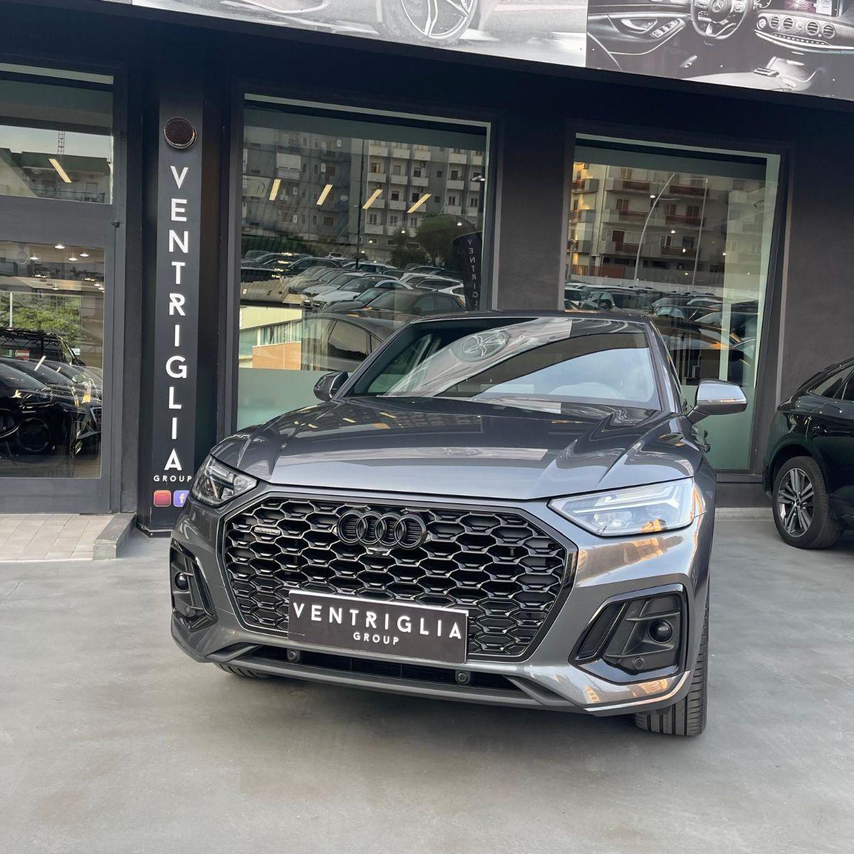 AUDI Q5 Sportback 40 2.0 tdi mhev 12V S line quattro