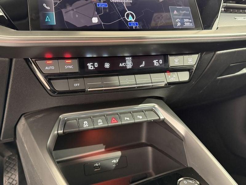 Audi A3 Sportback 35 TDI S tronic Business Advanced
