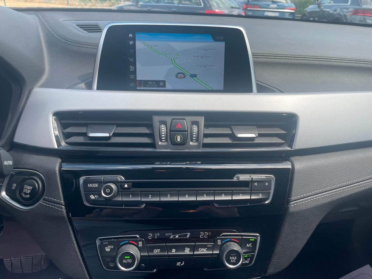Bmw X2 sDrive18d Advantage Cam .Aut.