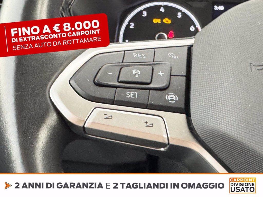 VOLKSWAGEN T-cross 1.0 tsi sport 95cv del 2022