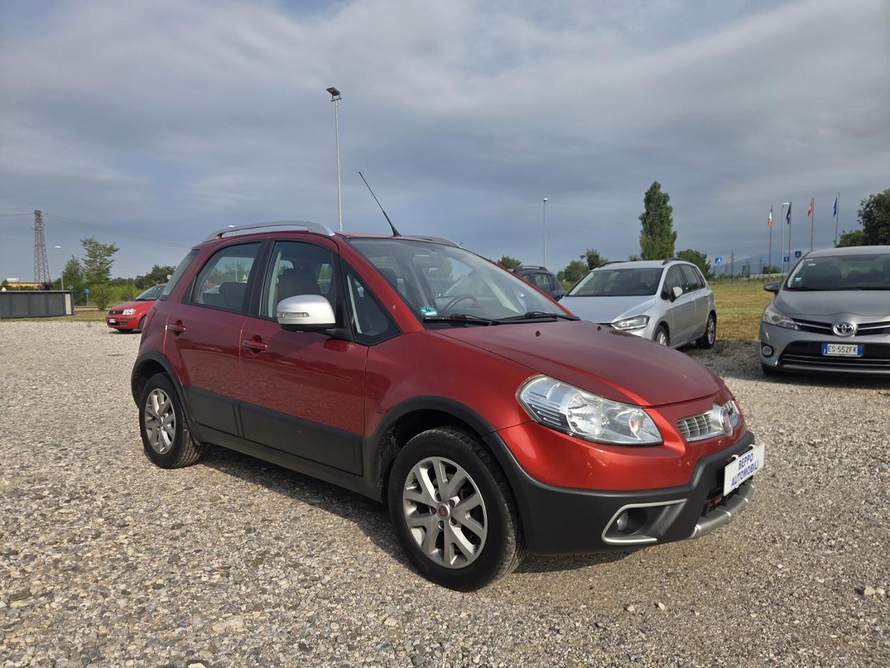 FIAT SEDICI 2.0 MJT 16V 4WD DEL 2012
