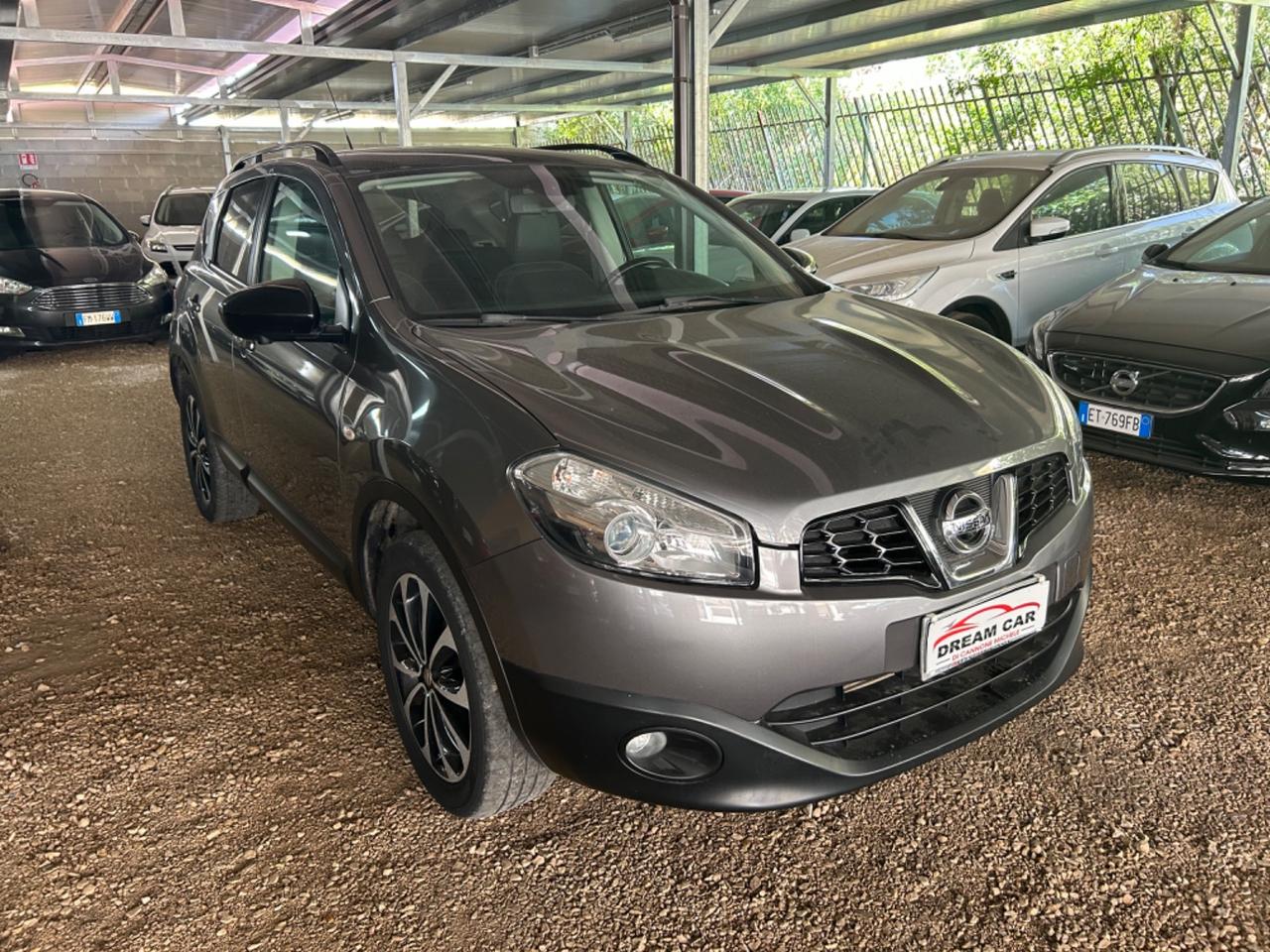 Nissan Qashqai 1.5 dCi DPF 360 TETTO