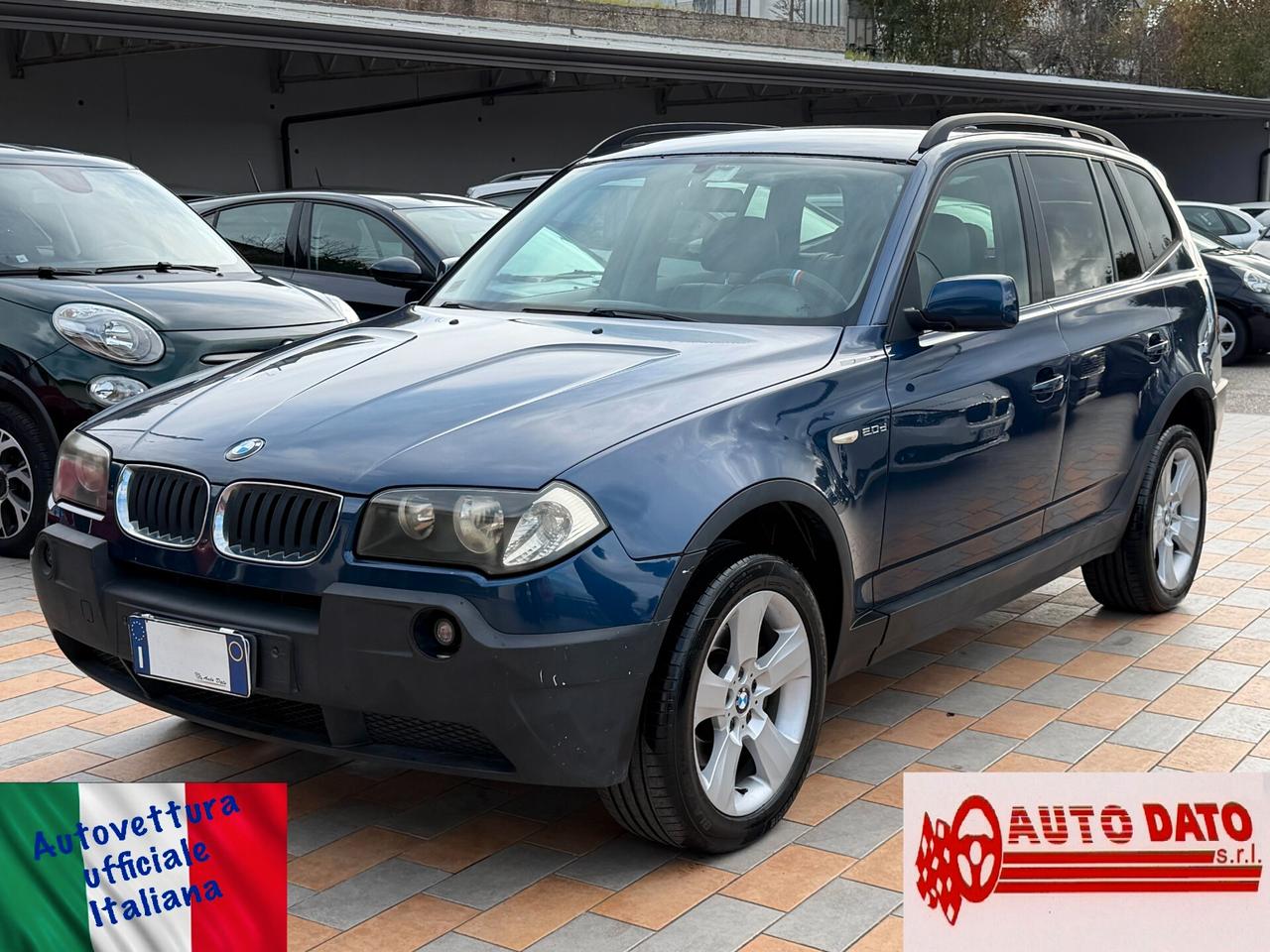 Bmw X3 xDrive 2.0 D 150 cv. ELETTA (Auto da ripristinare)
