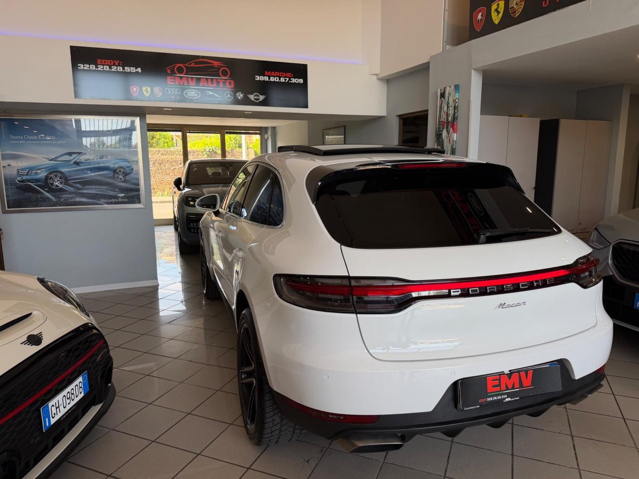 Porsche MACAN 2.0 (180 KW) full full tetto apribile