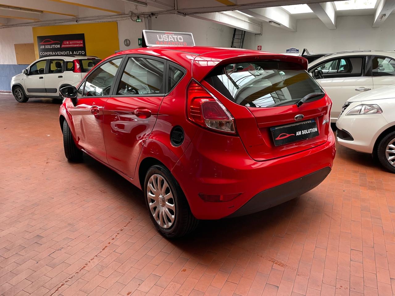 Ford Fiesta 1.2 Neopatentati Euro 6