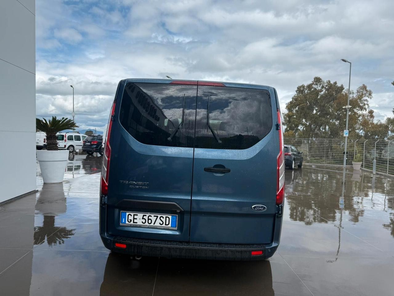 Ford Transit Custom 320 2.0 EcoBlue 170 L1H1 Combi Trend