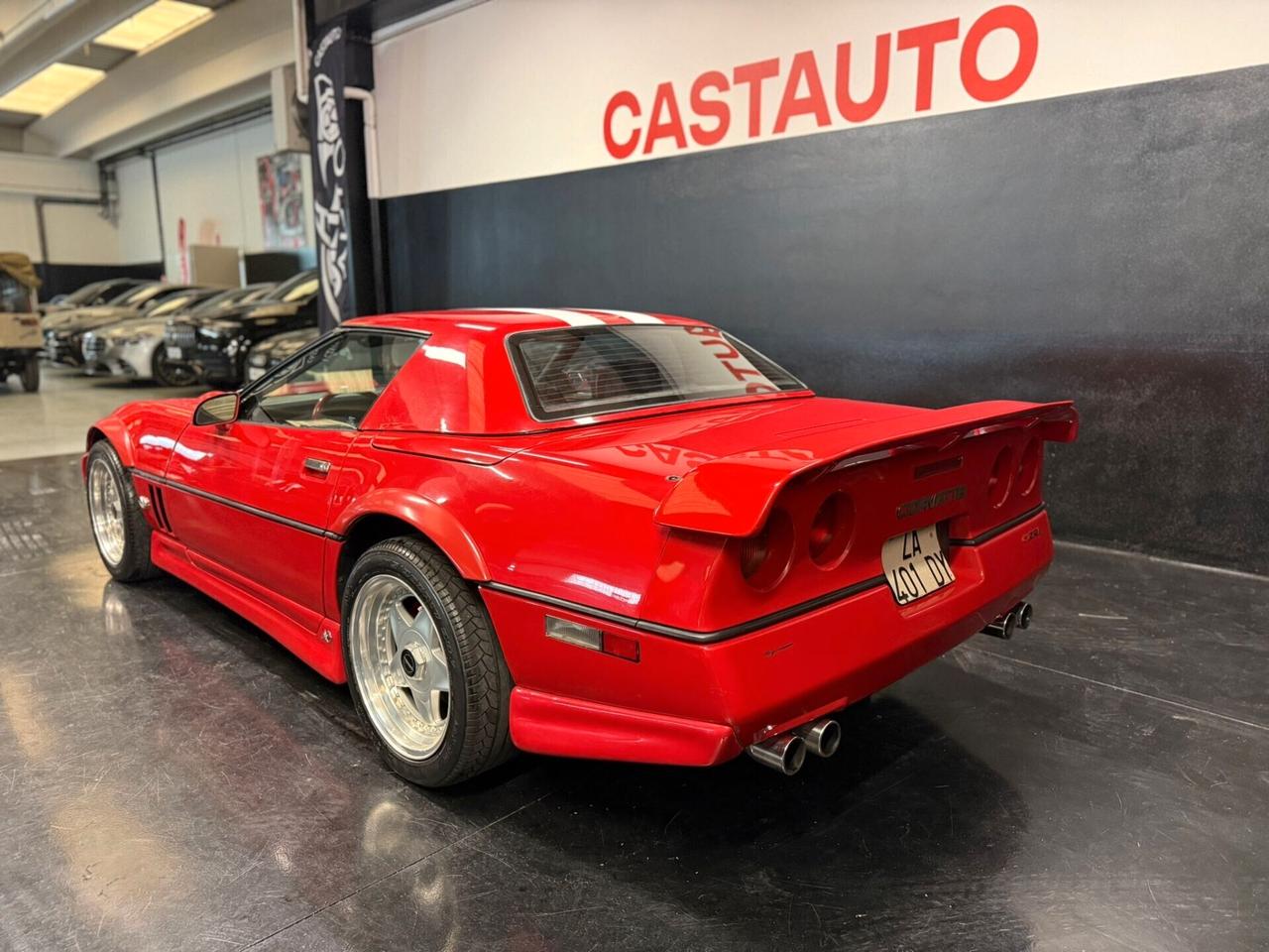 Corvette C4 Convertible zr1 asi