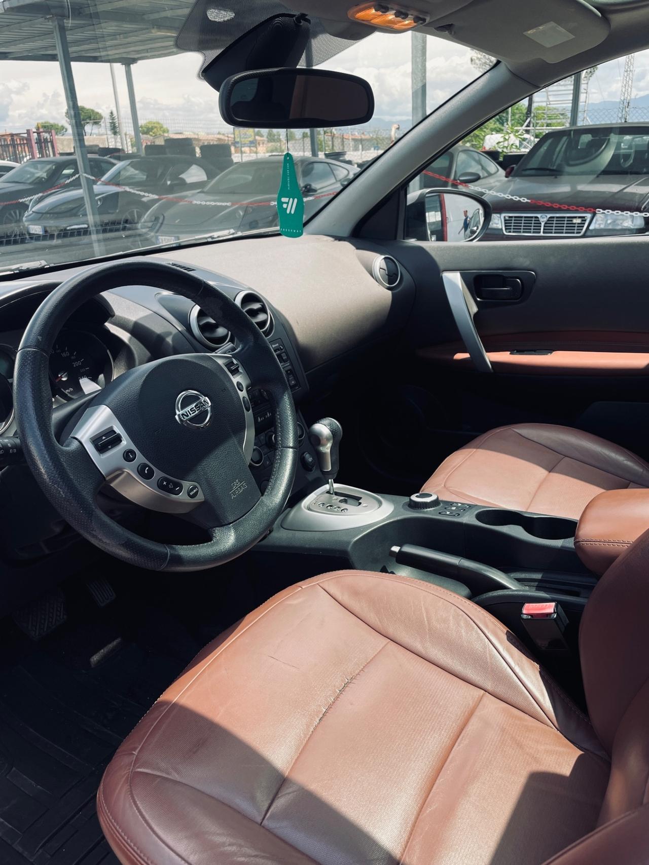 Nissan Qashqai 2.0 GPL 4WD Tekna