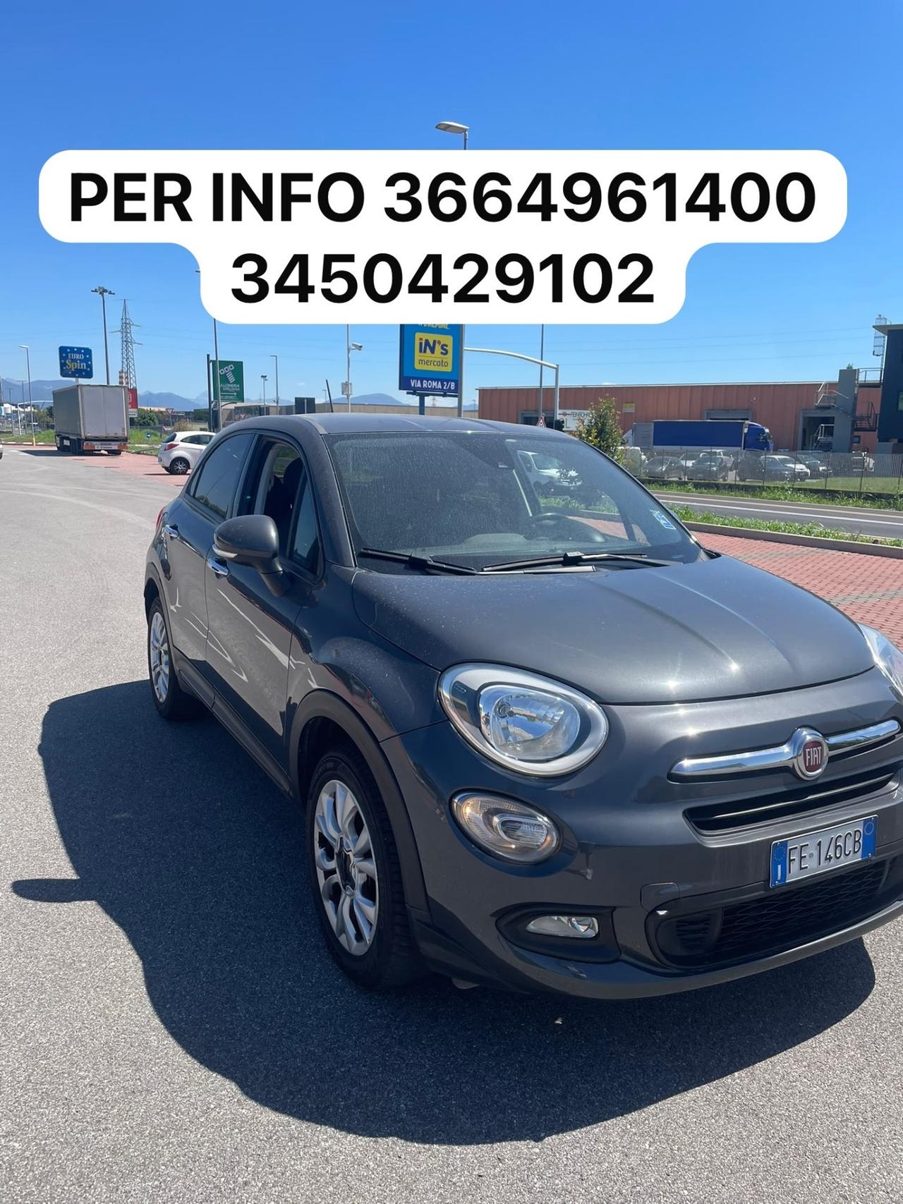 Fiat 500X 1.6 MultiJet 120 CV BUSINESS