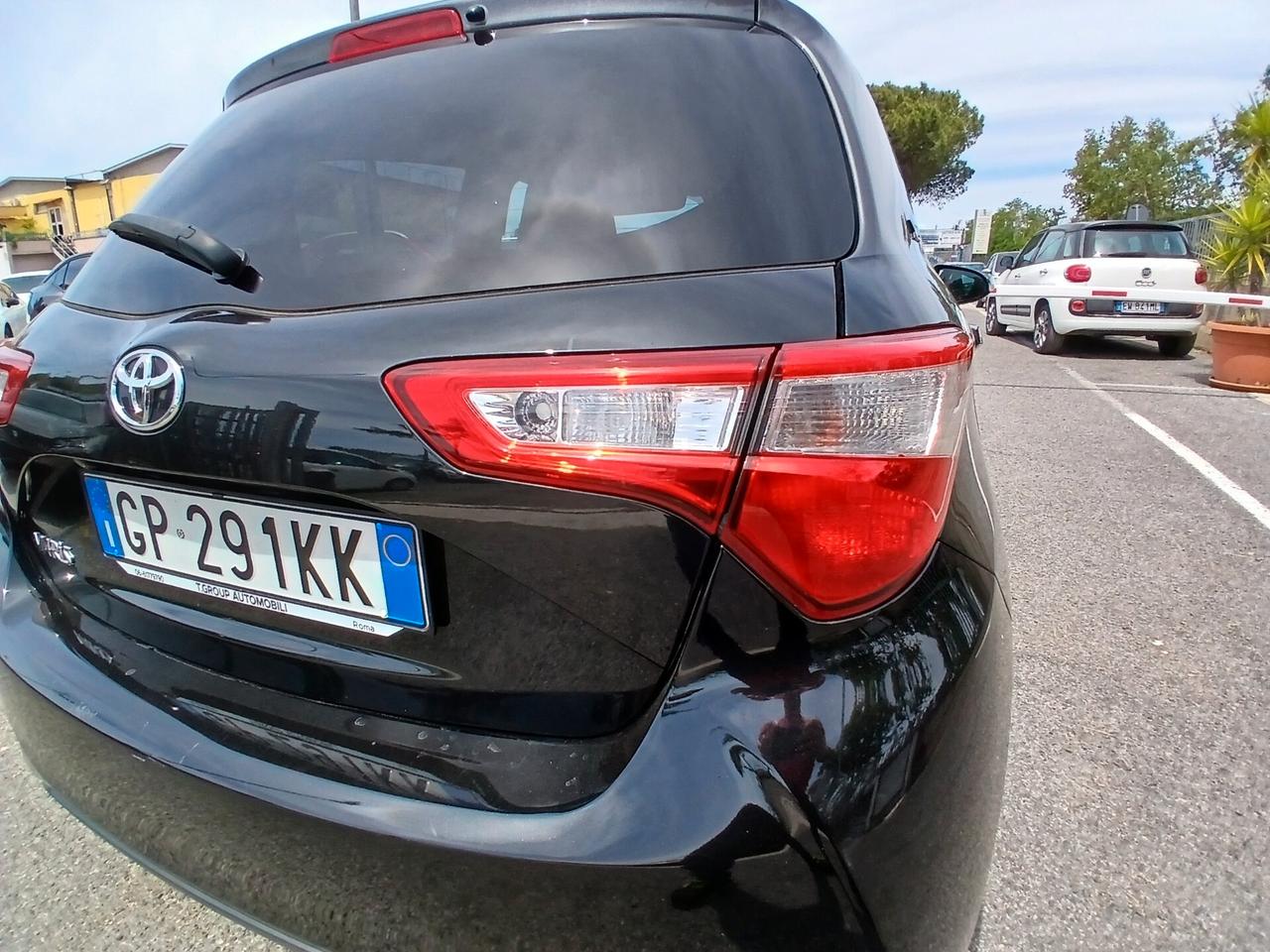 Toyota Yaris 1.0 72 CV 5 porte Active