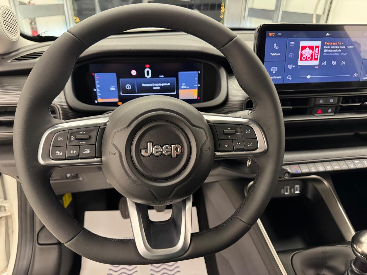 Jeep Avenger 1.2 Turbo 100 CV Altitude