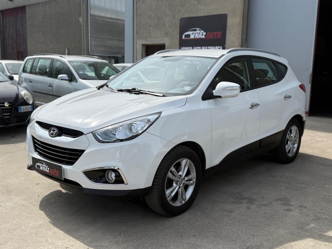Hyundai iX35 1.7 CRDi 2WD Style